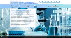 Desktop Screenshot of hendelc.com